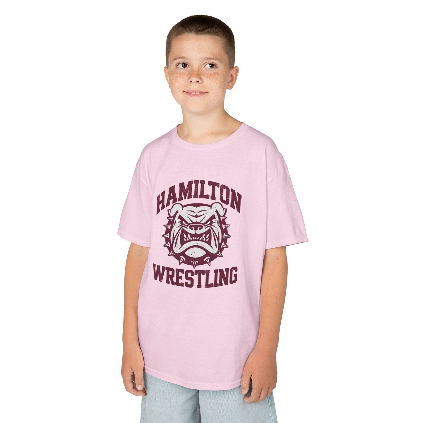 Youth Tee \ Hamilton Aggies Wrestling \ HAW2