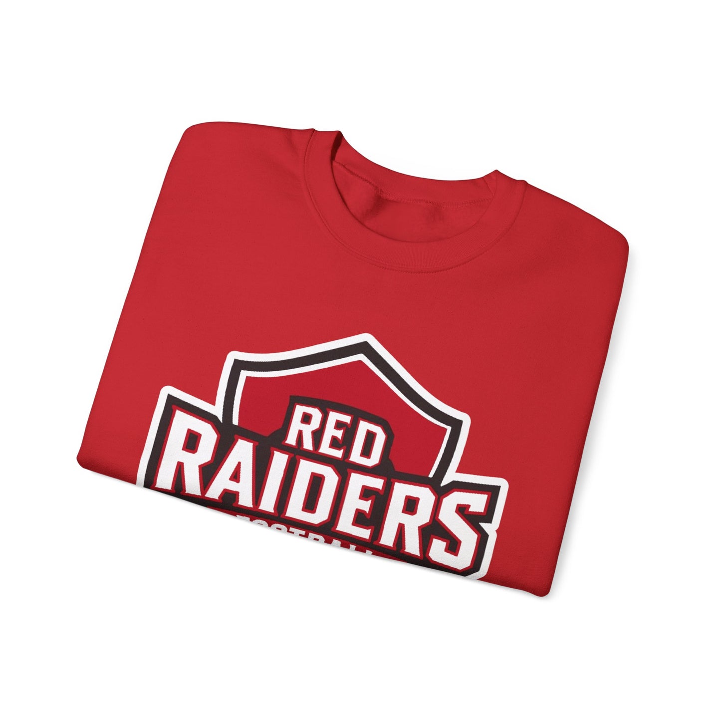 Adult Crewneck Sweatshirt \ Marion County Red Raiders Football \ MCF2