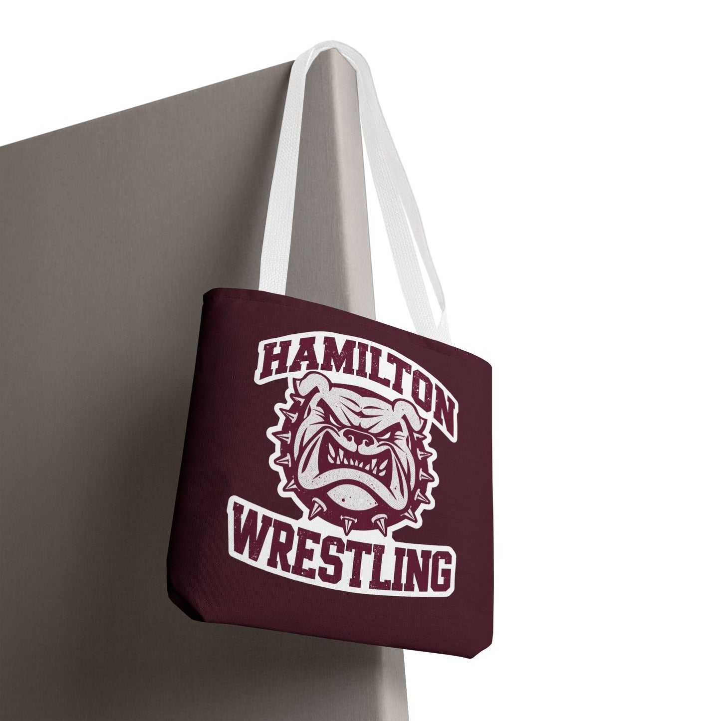 Tote Bag \ Hamilton Aggies Wrestling \ HAW2