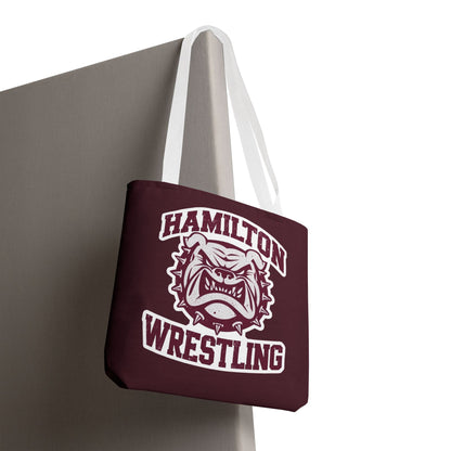 Tote Bag \ Hamilton Aggies Wrestling \ HAW2