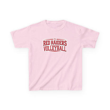Youth Tee \ Marion County Red Raiders Volleyball \ MCV2