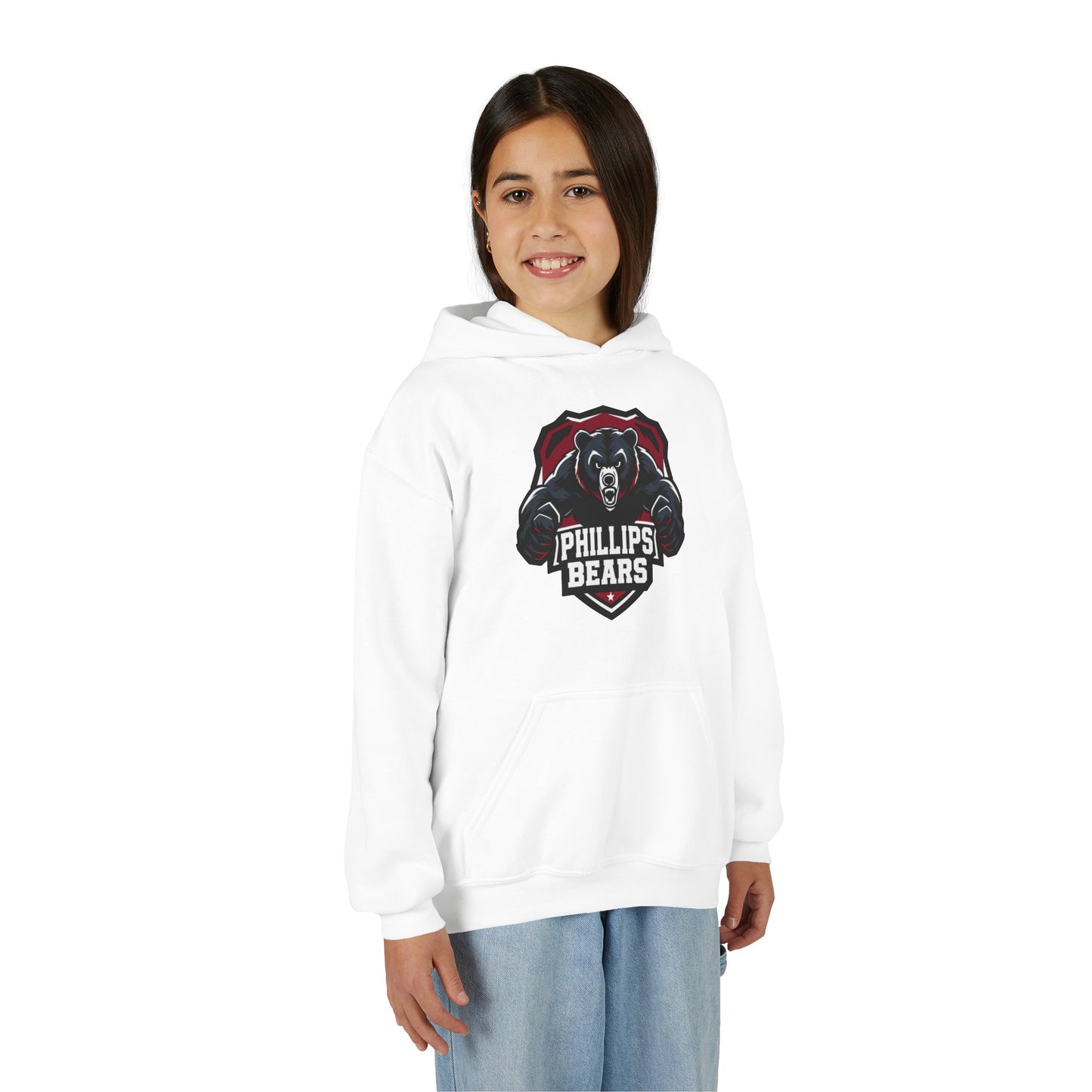 Youth Hoodie Sweatshirt \ Phillips Bears \ PB2