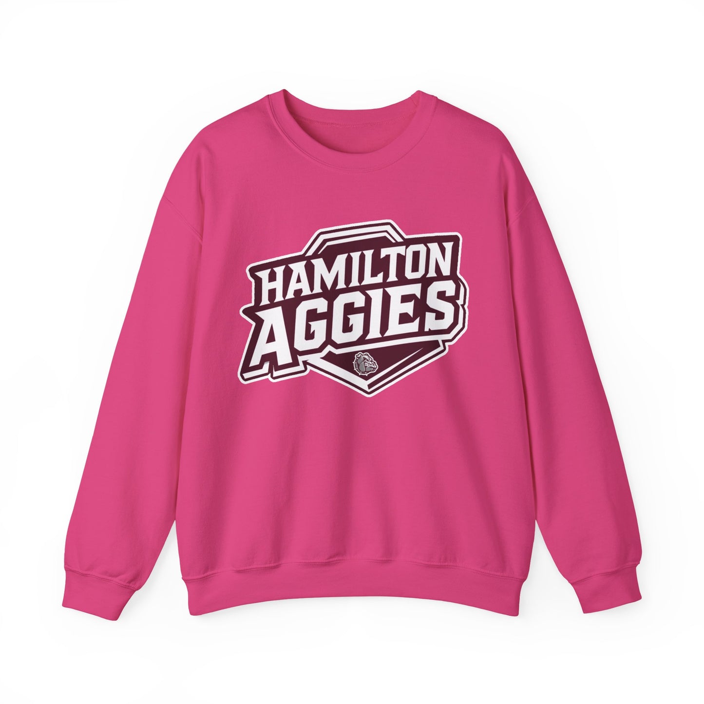 Adult Crewneck Sweatshirt \ Hamilton Aggies \ HA1