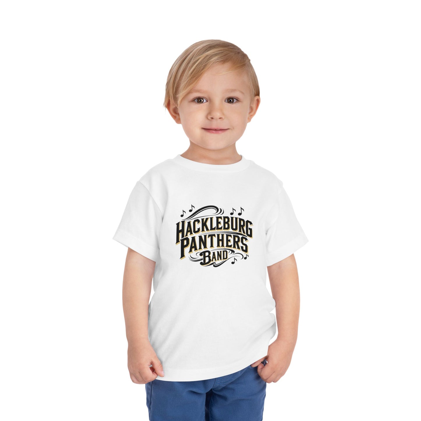 Toddler Tee \ Hackleburg Panthers Band \ HPB1