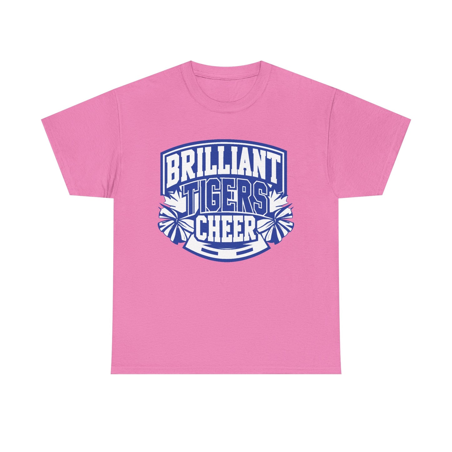 Adult Tee \ Brilliant Tigers Cheer \ BTC1