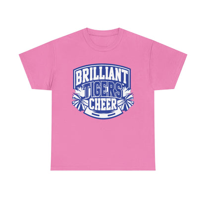 Adult Tee \ Brilliant Tigers Cheer \ BTC1