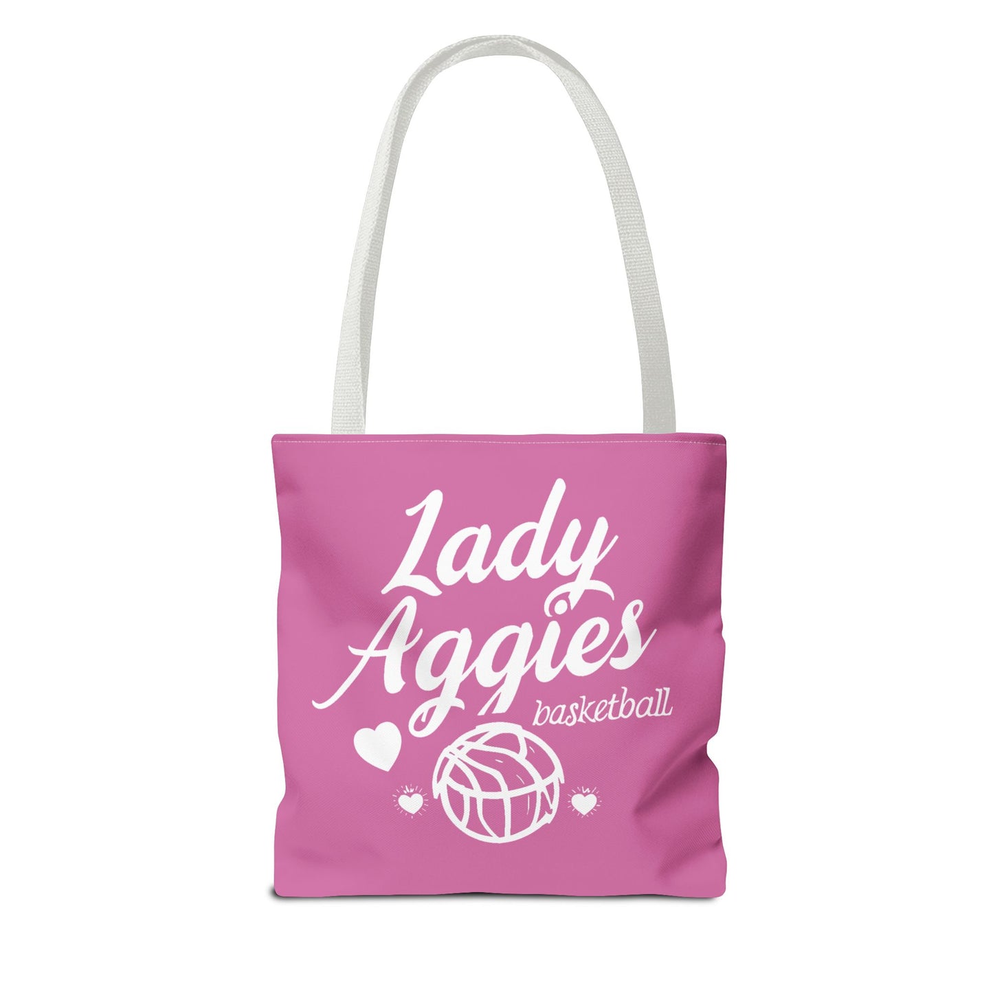 Tote Bag \ Hamilton Aggies Basketball \ HABBG2