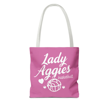 Tote Bag \ Hamilton Aggies Basketball \ HABBG2