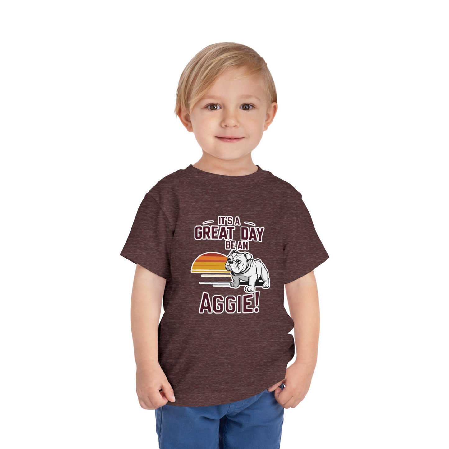 Toddler Tee \ It's a Great Day Be an Aggie! \ GDA3