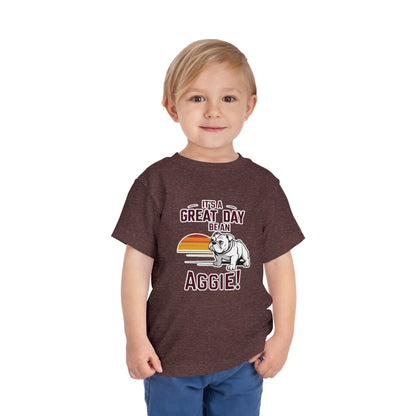 Toddler Tee \ It's a Great Day Be an Aggie! \ GDA3
