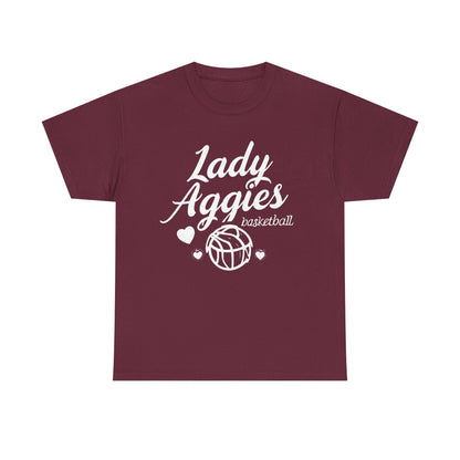 Adult Tee \ Hamilton Aggies Basketball \ HABBG2