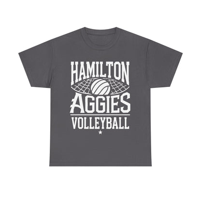Adult Tee \ Hamilton Aggies Volleyball \ HAV2
