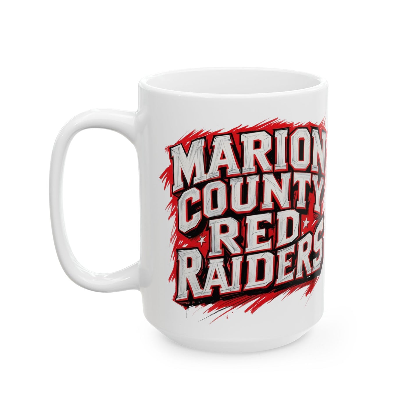 Coffee Mug \ Marion County Red Raiders \ MC1
