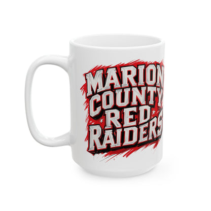 Coffee Mug \ Marion County Red Raiders \ MC1