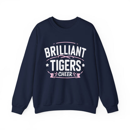 Adult Crewneck Sweatshirt \ Brilliant Tigers Cheer \ BTC2