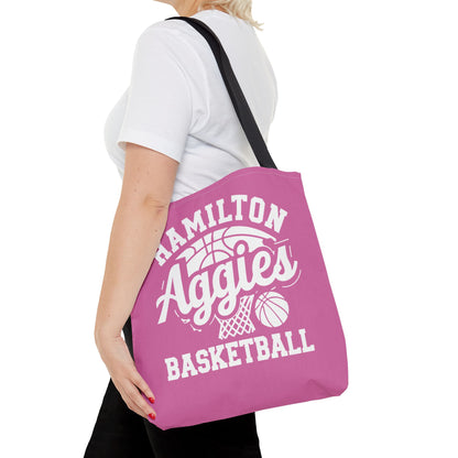 Tote Bag \ Hamilton Aggies Basketball \ HABBG1