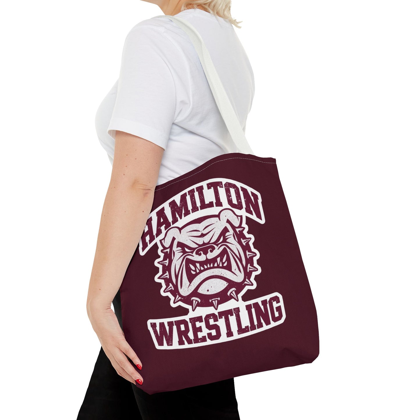 Tote Bag \ Hamilton Aggies Wrestling \ HAW2