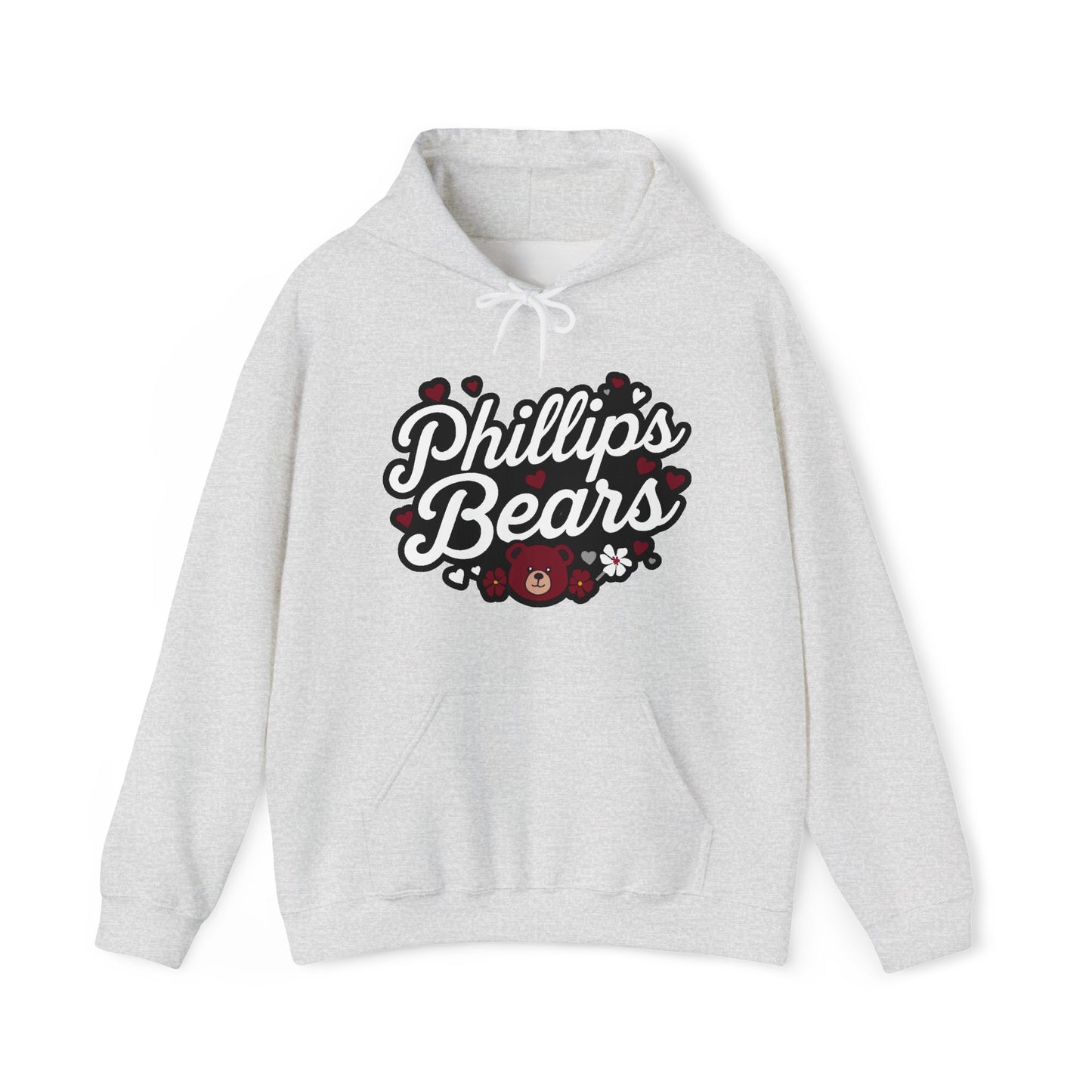 Adult Hoodie Sweatshirt \ Phillip's Bears \ PBG1