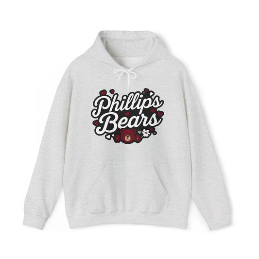 Adult Hoodie Sweatshirt \ Phillip's Bears \ PBG1