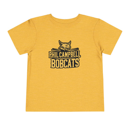 Toddler Tee \ Phil Campbell Bobcats \ PCB2