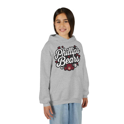 Youth Hoodie Sweatshirt \ Phillip's Bears \ PBG1