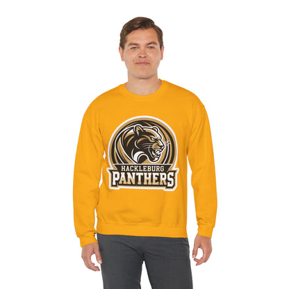 Adult Crewneck Sweatshirt \ Hackleburg Panthers \ HP2