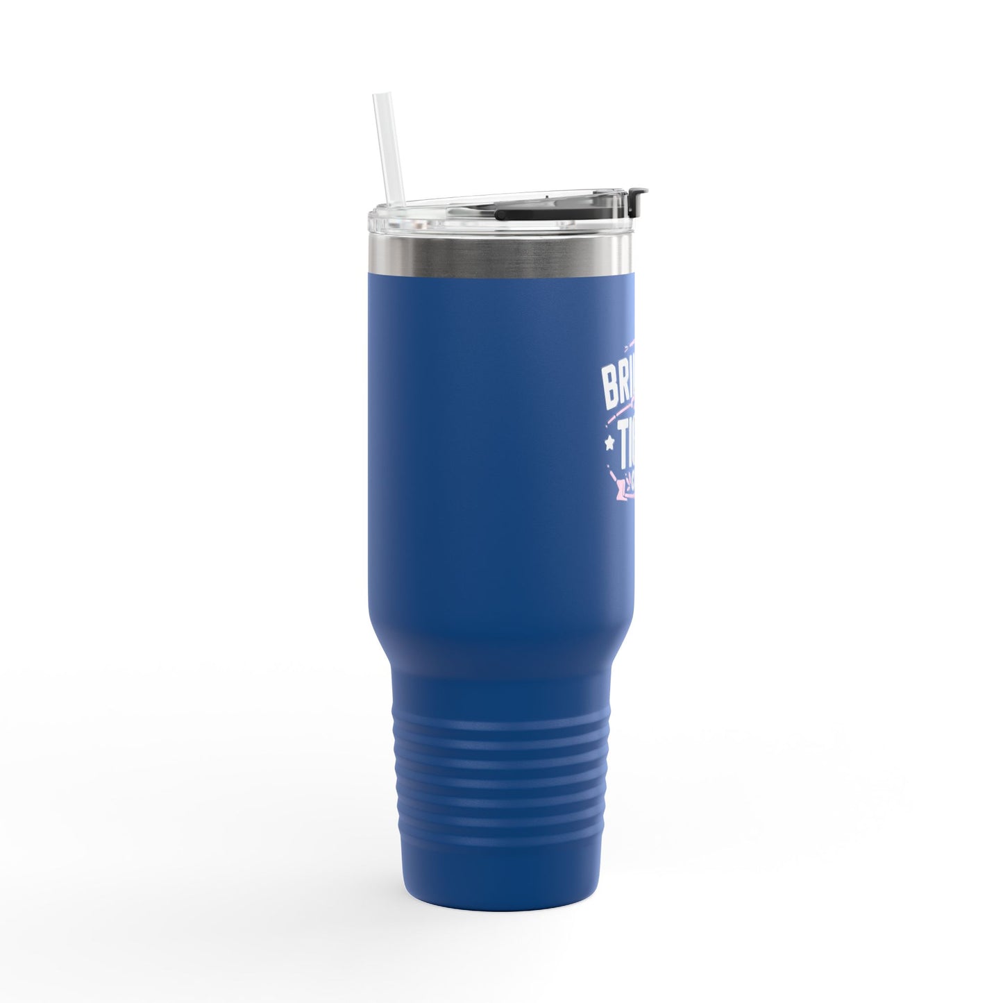 40oz Insulated Tumbler \ Brilliant Tigers Cheer \ BTC2