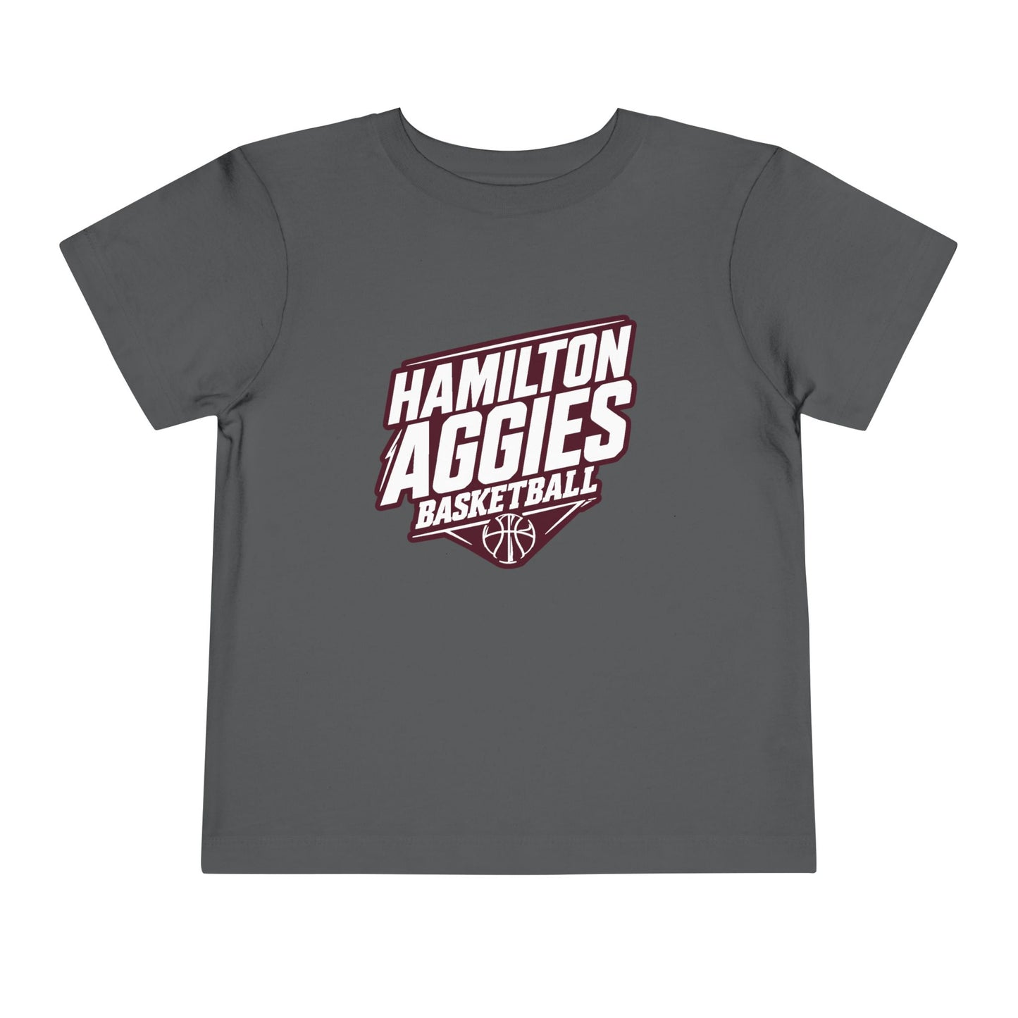Toddler Tee \ Hamilton Aggies Basketball \ HABB2