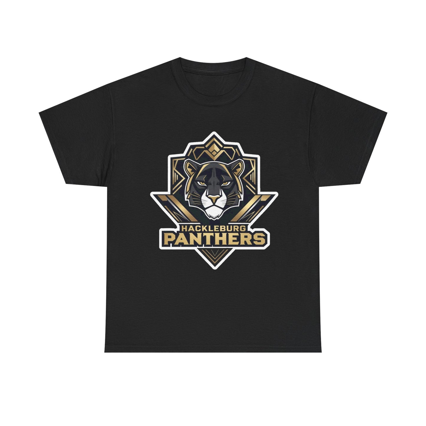 Adult Tee \ Hackleburg Panthers \ HP1