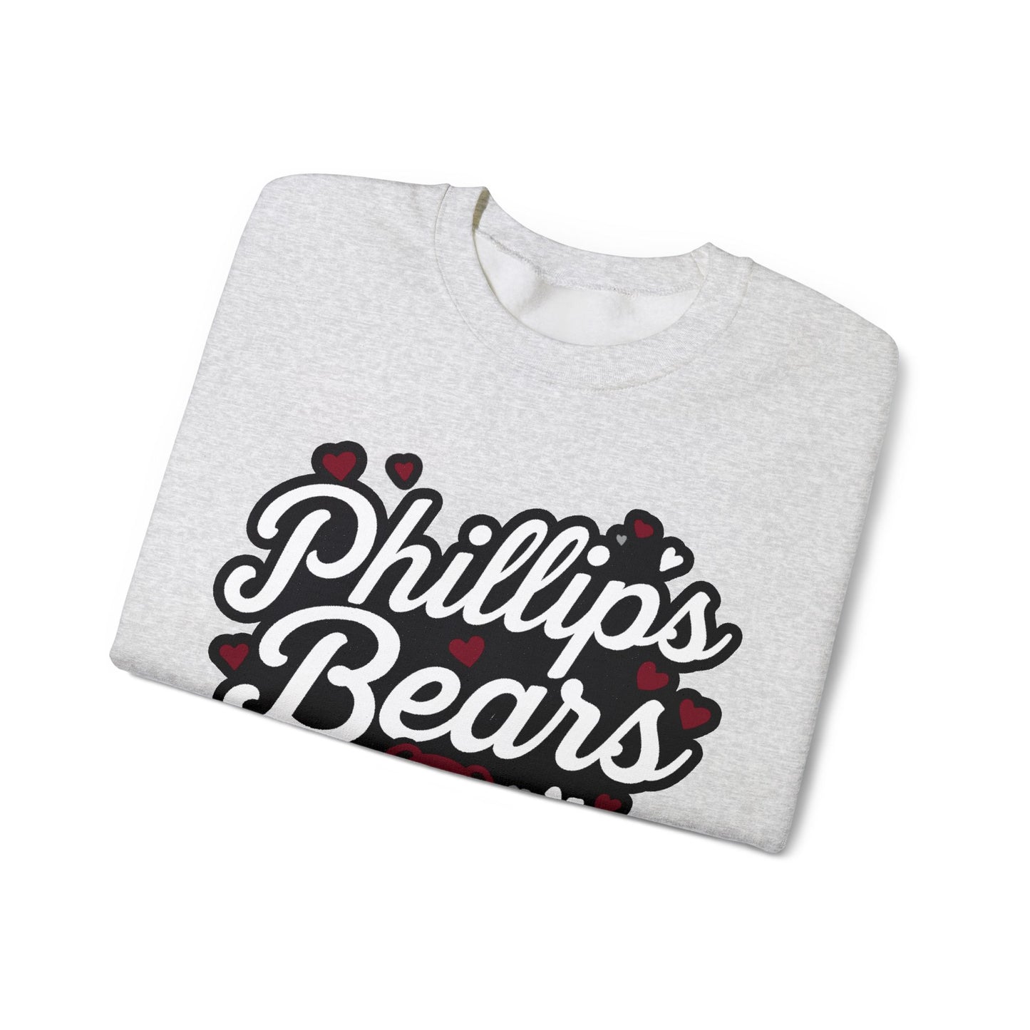 Adult Crewneck Sweatshirt \ Phillip's Bears \ PBG1