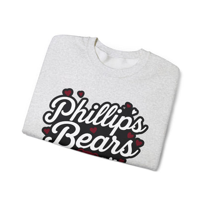 Adult Crewneck Sweatshirt \ Phillip's Bears \ PBG1