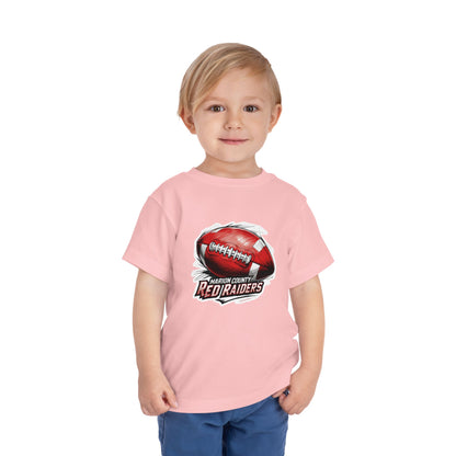 Toddler Tee \ Marion County Red Raiders Football \ MCF1