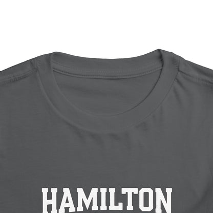 Toddler Tee \ Hamilton Aggies \ HA3