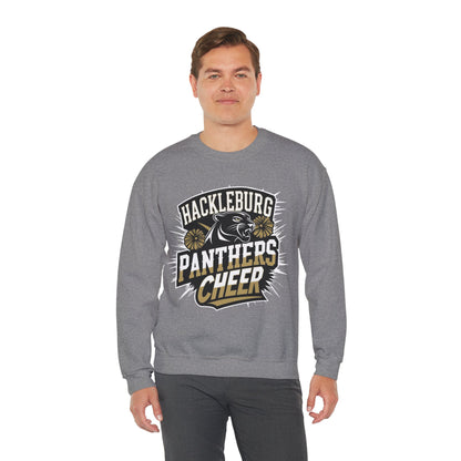 Adult Crewneck Sweatshirt \ Hackleburg Panthers Cheer \ HPC1