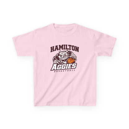 Youth Tee \ Hamilton Aggies Basketball \ HABB1