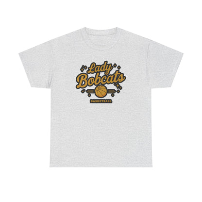 Adult Tee \ Phil Campbell Bobcats Basketball \ PCBBKG2