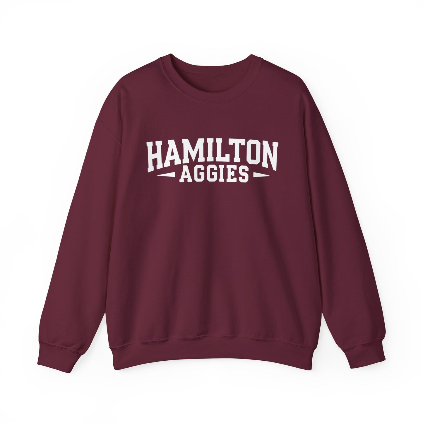 Adult Crewneck Sweatshirt \ Hamilton Aggies \ HA3
