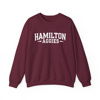 Adult Crewneck Sweatshirt \ Hamilton Aggies \ HA3