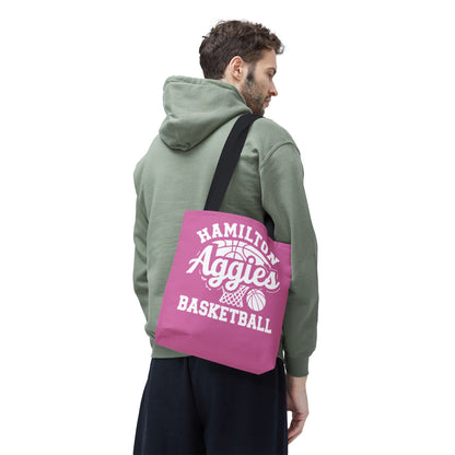 Tote Bag \ Hamilton Aggies Basketball \ HABKG1