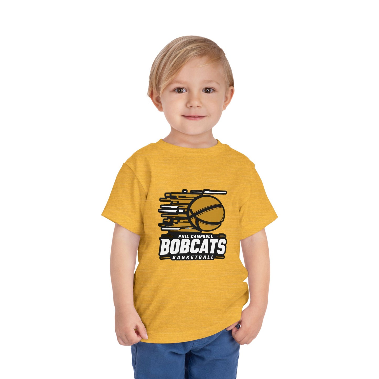 Toddler Tee \ Phil Campbell Bobcats Basketball \ PCBBK2