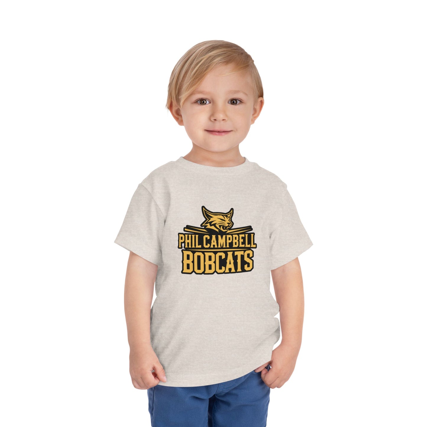 Toddler Tee \ Phil Campbell Bobcats \ PCB2
