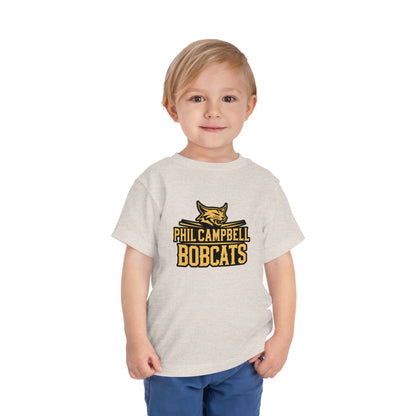 Toddler Tee \ Phil Campbell Bobcats \ PCB2