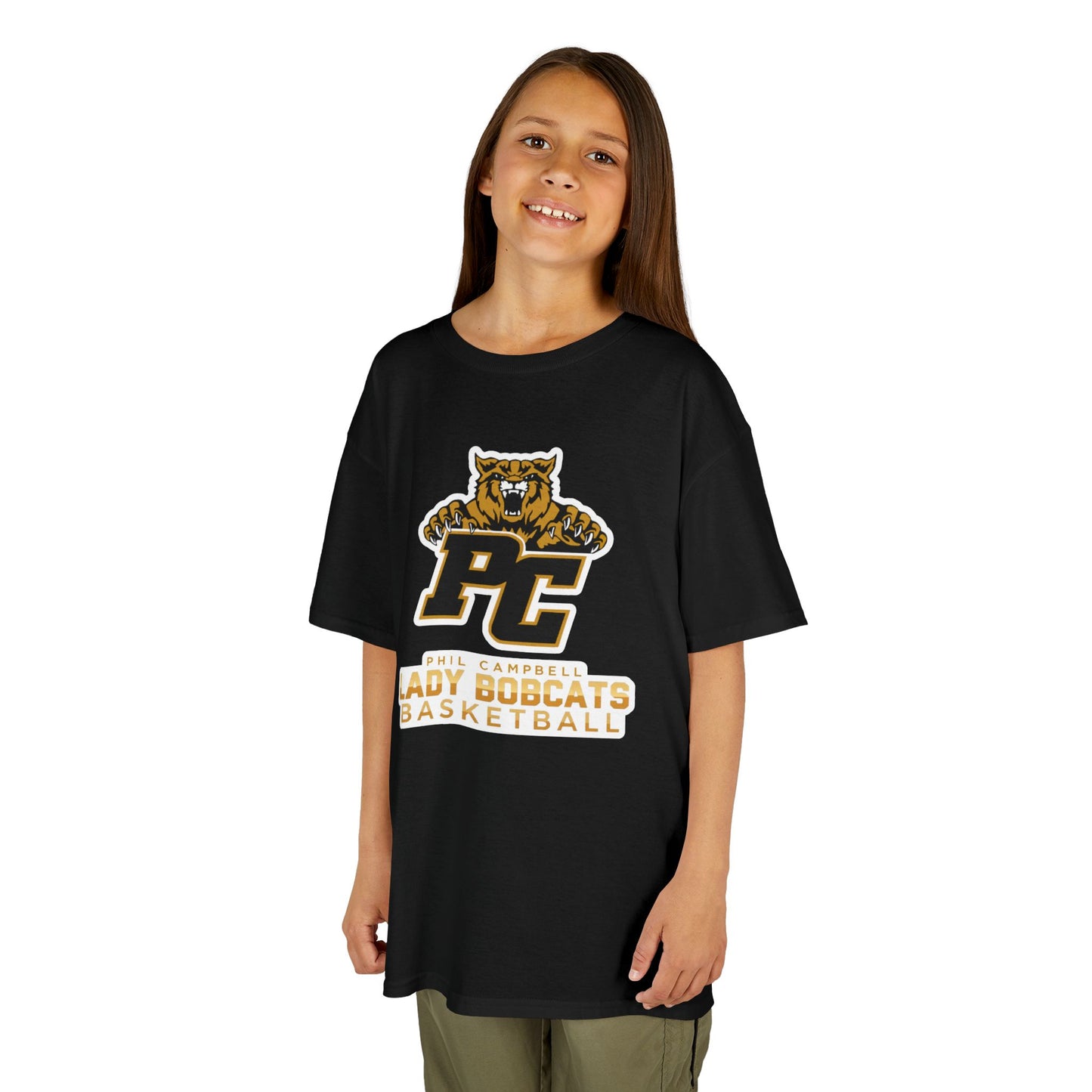 Youth Tee \ Phil Campbell Bobcats Basketball \ PCBBKG1