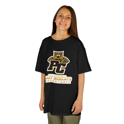 Youth Tee \ Phil Campbell Bobcats Basketball \ PCBBKG1