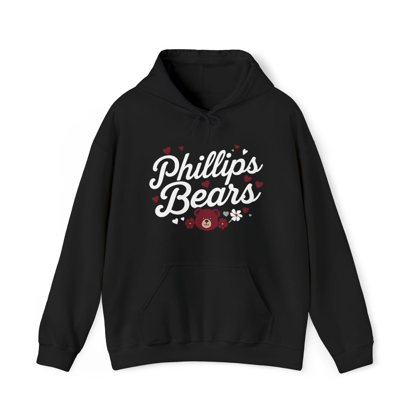 Adult Hoodie Sweatshirt \ Phillip's Bears \ PBG1