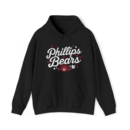 Adult Hoodie Sweatshirt \ Phillip's Bears \ PBG1