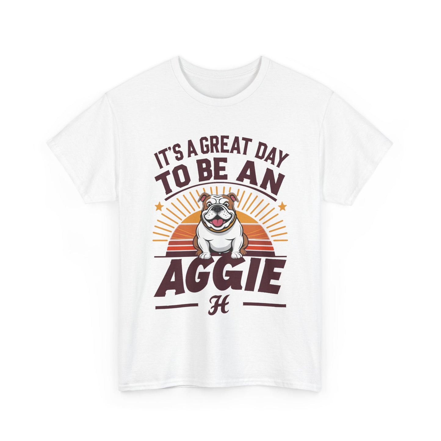 Adult Tee \ It's a Great Day to be an Aggie! \ GDA2