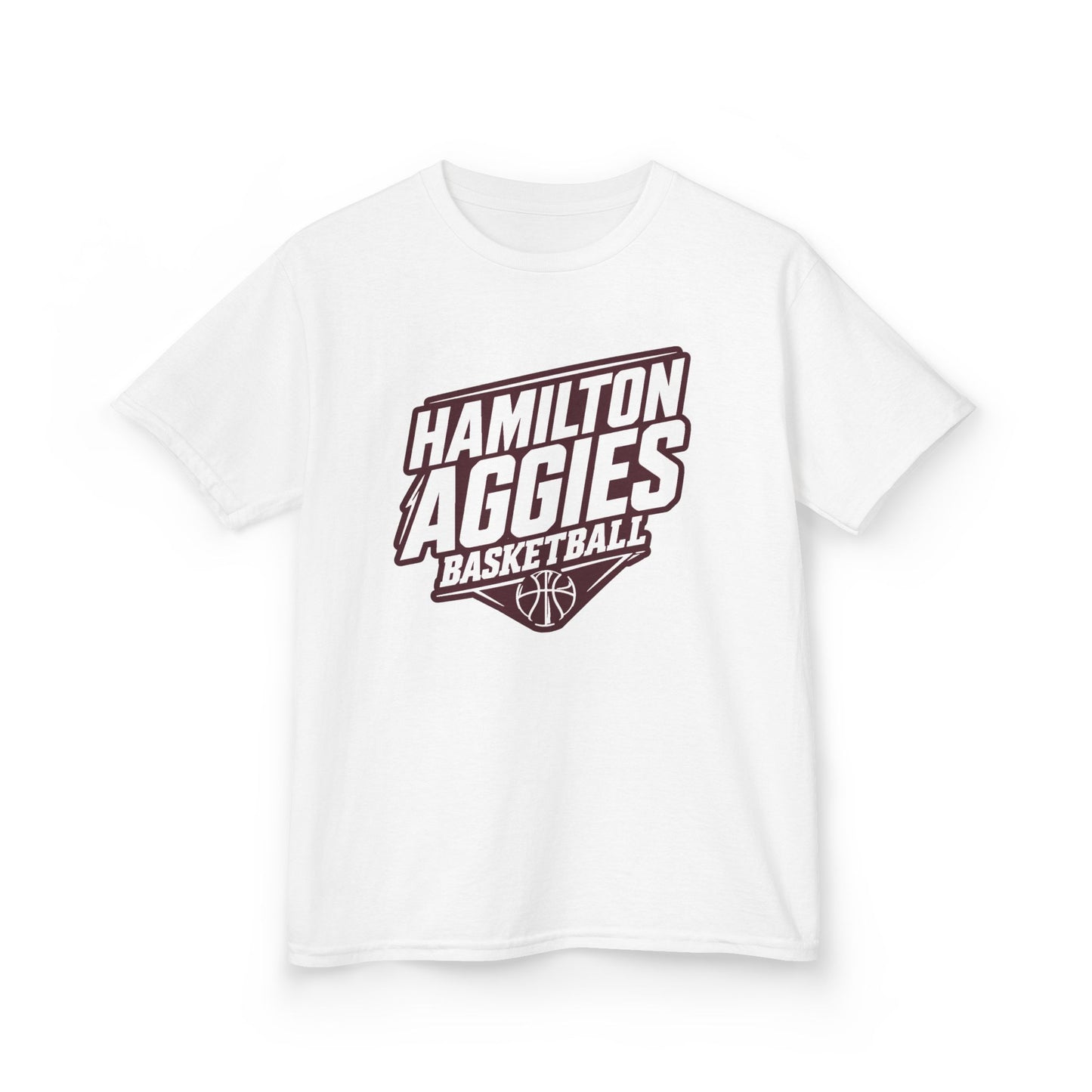 Youth Tee \ Hamilton Aggies Basketball \ HABB2