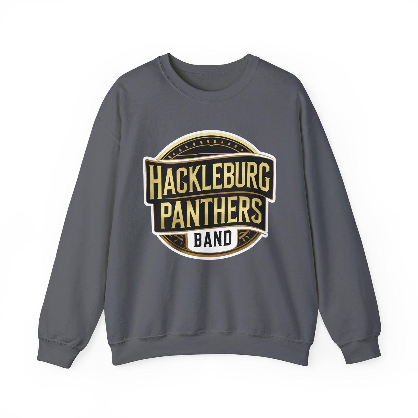 Adult Crewneck Sweatshirt \ Hackleburg Panthers Band \ HPB2