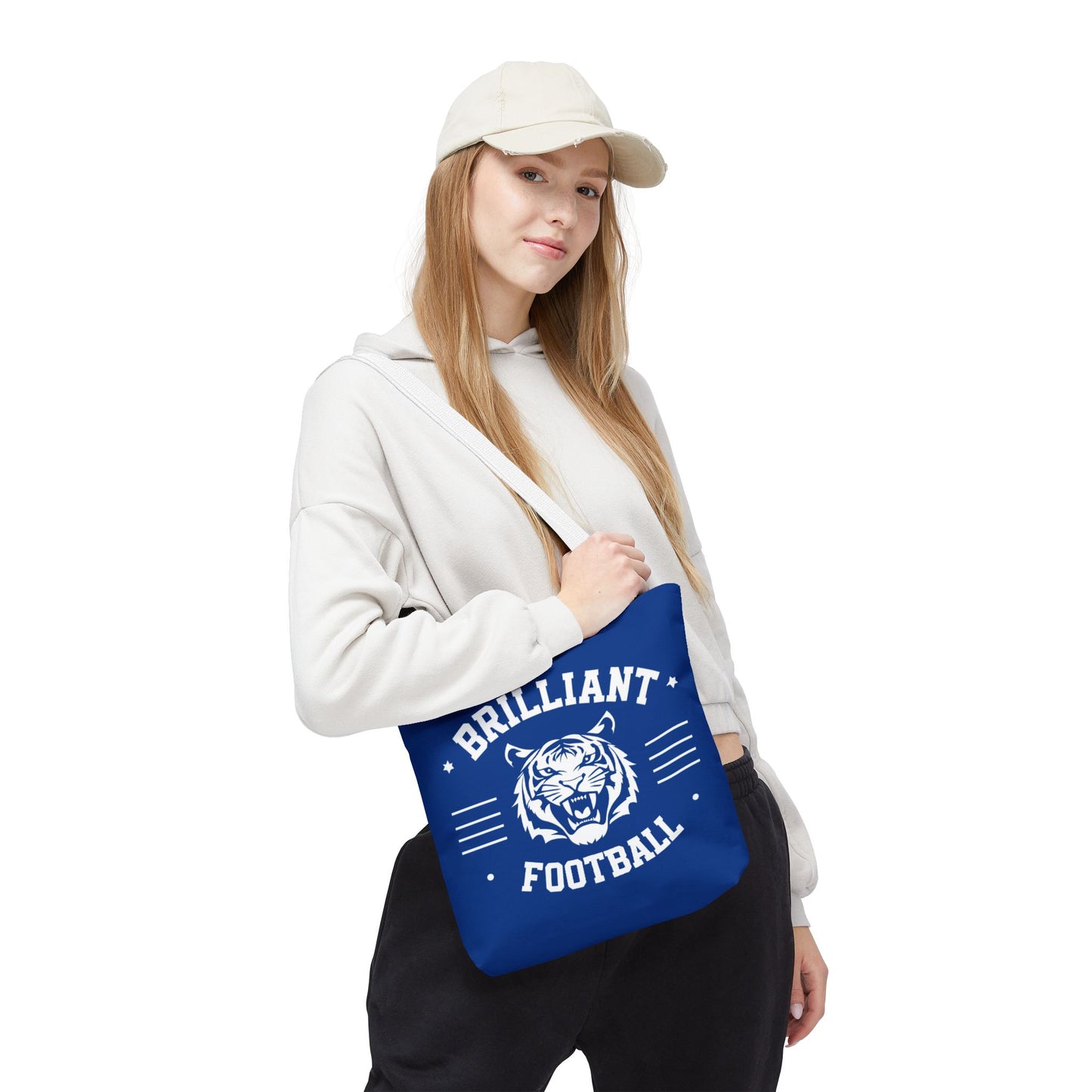 Tote Bag \ Brilliant Tigers Football \ BTF2